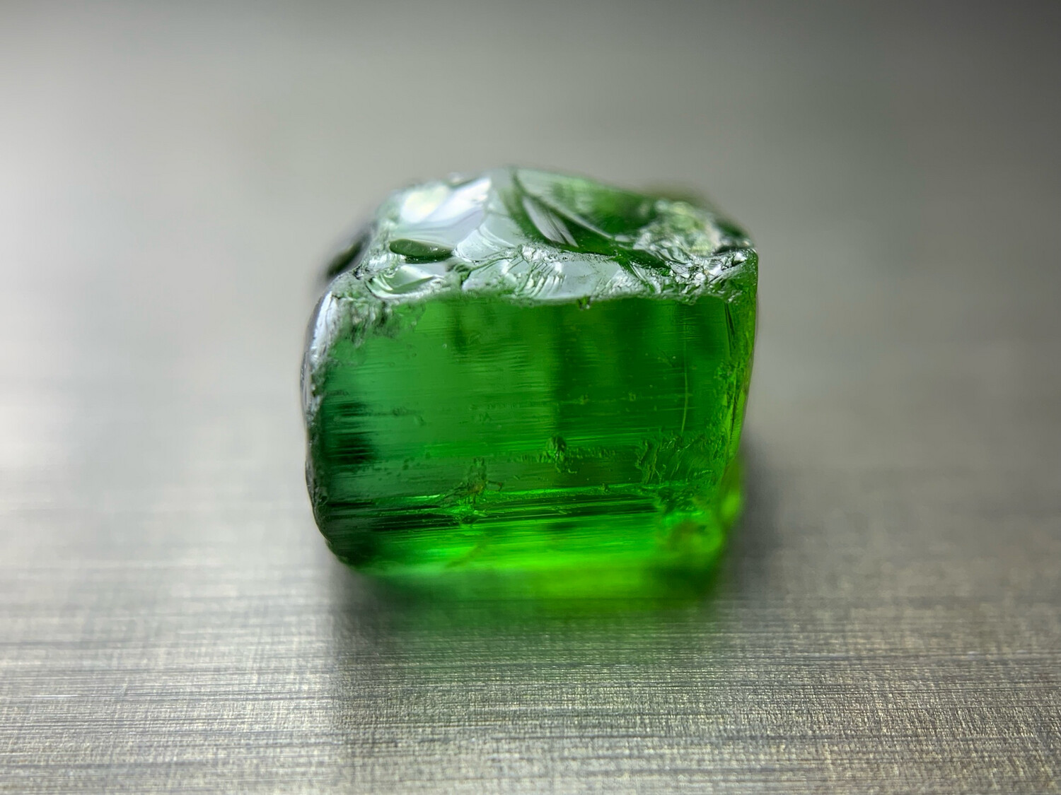 HOT GREEN TOURMALINE 3.91ct
