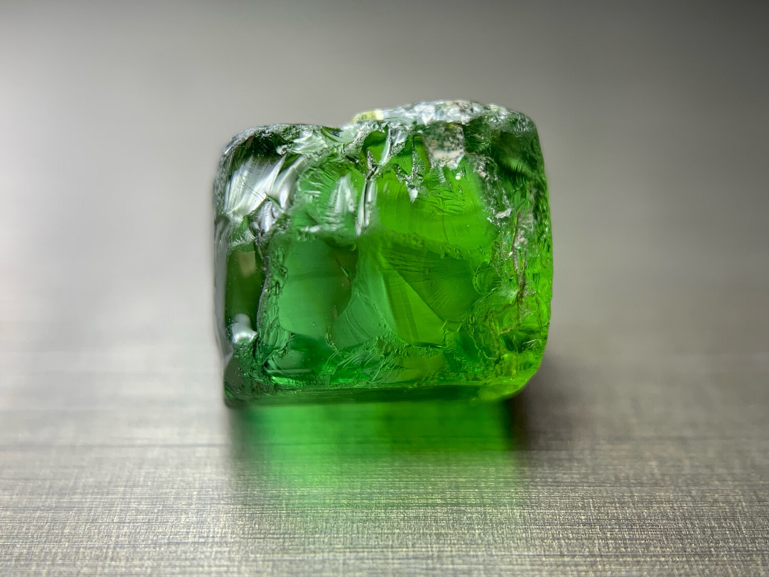 HOT GREEN TOURMALINE 3.91ct