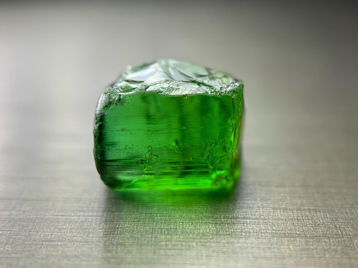 HOT GREEN TOURMALINE 3.91ct