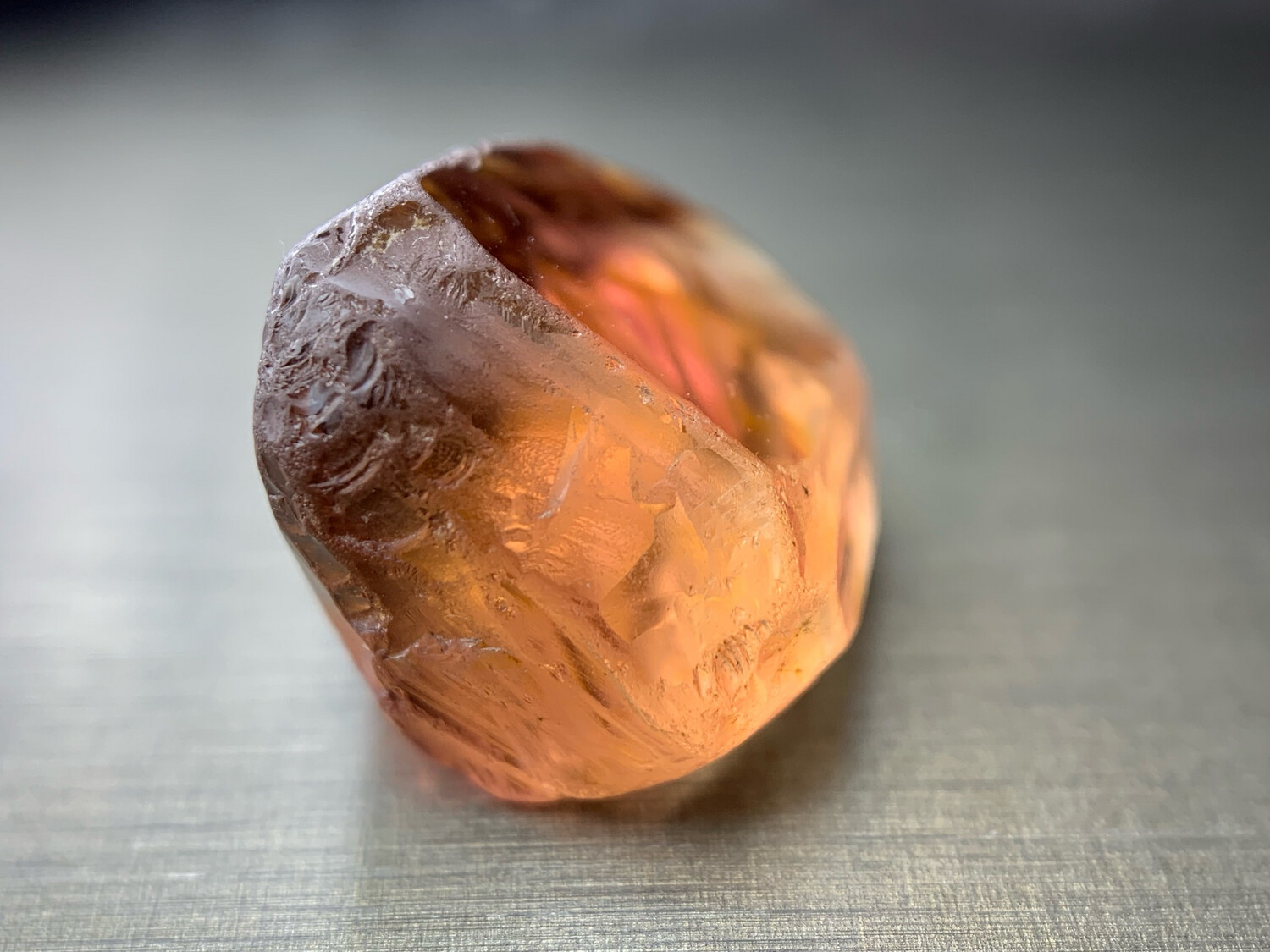 PEACHY PINK TOURMALINE 13.76ct