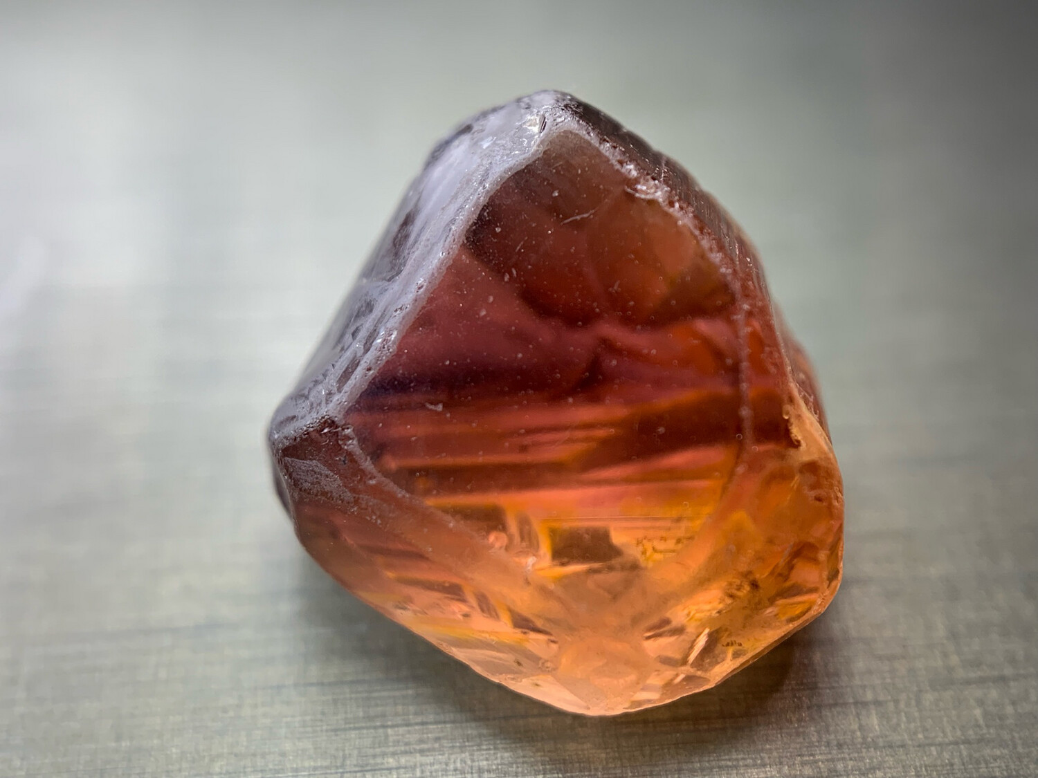 PEACHY PINK TOURMALINE 13.76ct