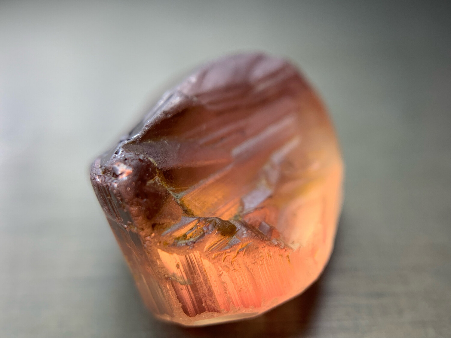PEACHY PINK TOURMALINE 13.76ct