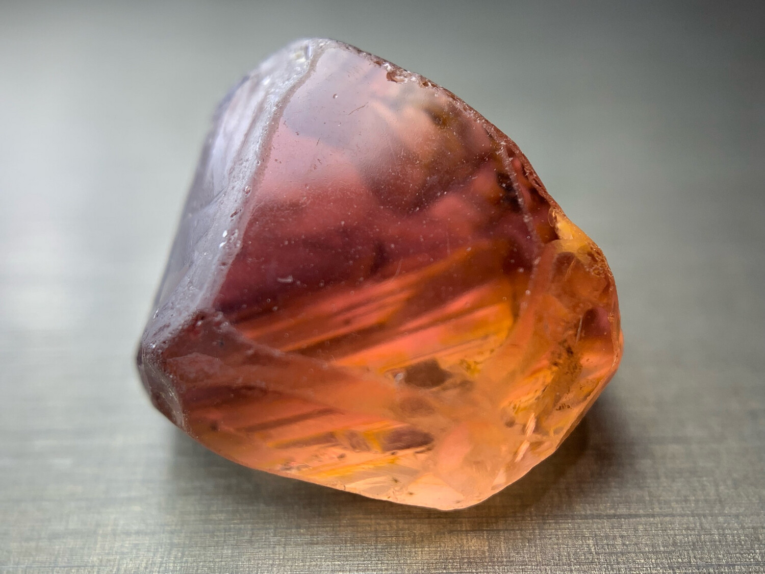 PEACHY PINK TOURMALINE 13.76ct