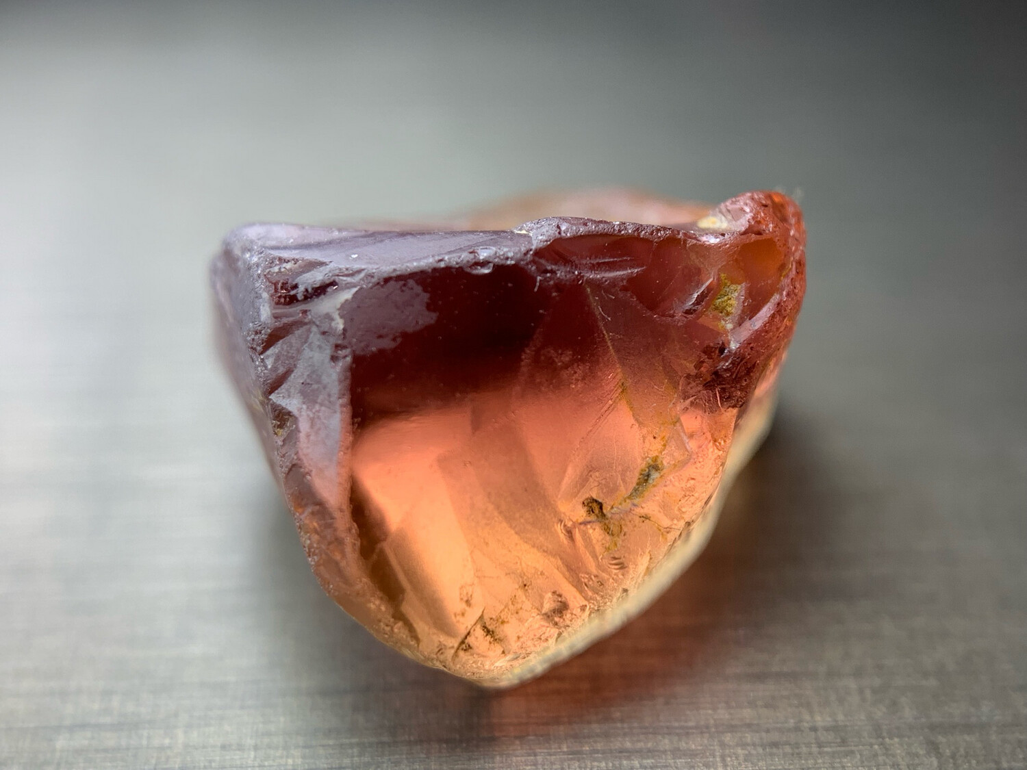PEACHY PINK TOURMALINE 13.76ct