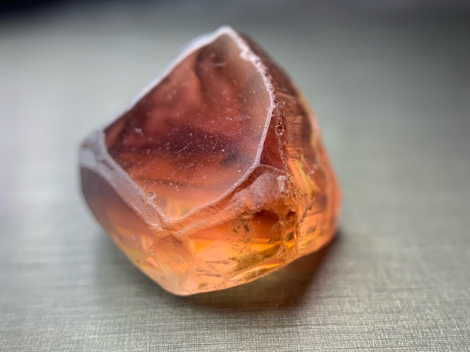 PEACHY PINK TOURMALINE 13.76ct