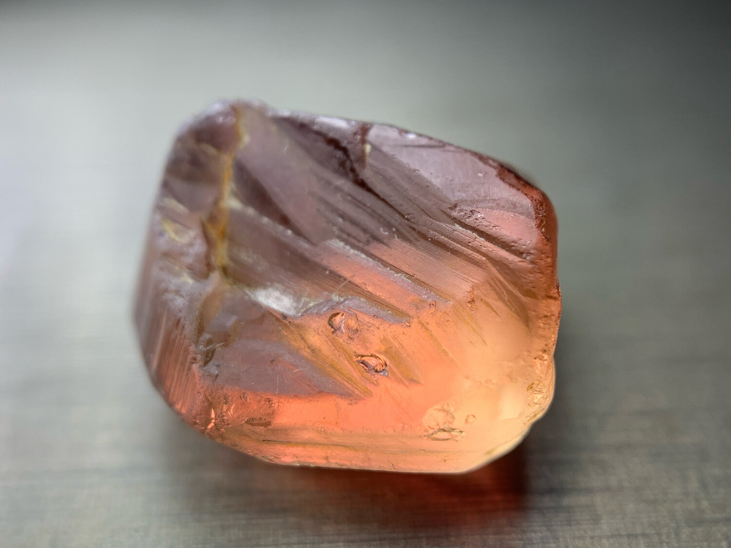 PEACHY PINK TOURMALINE 13.76ct