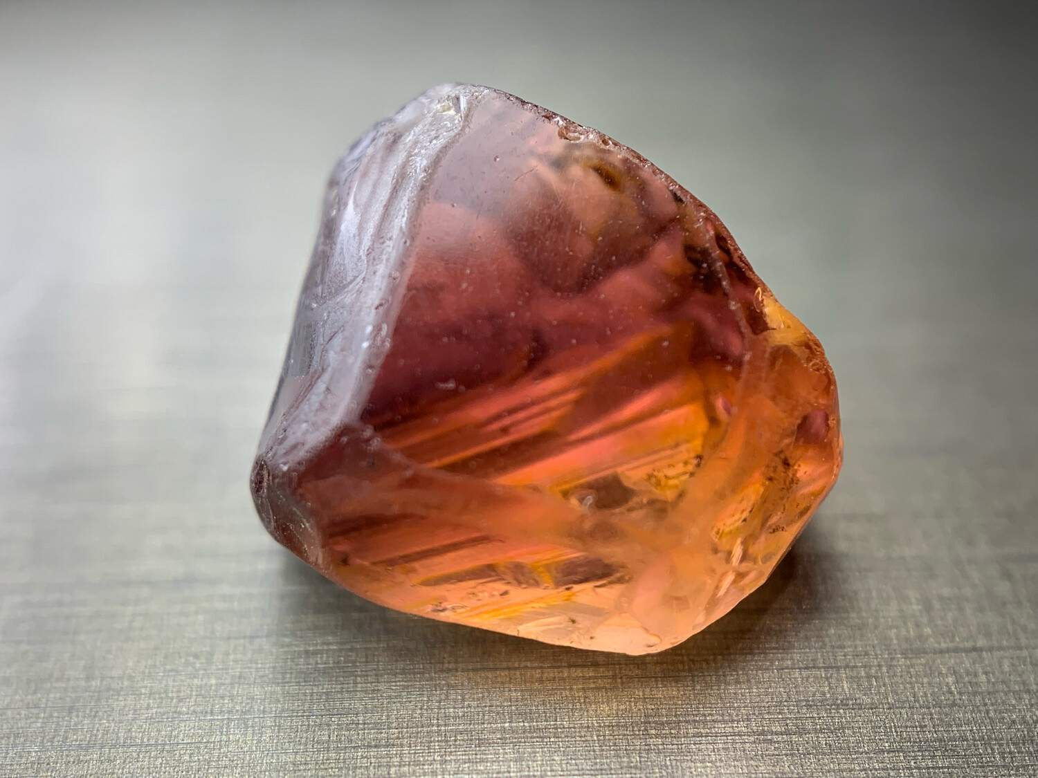 PEACHY PINK TOURMALINE 13.76ct