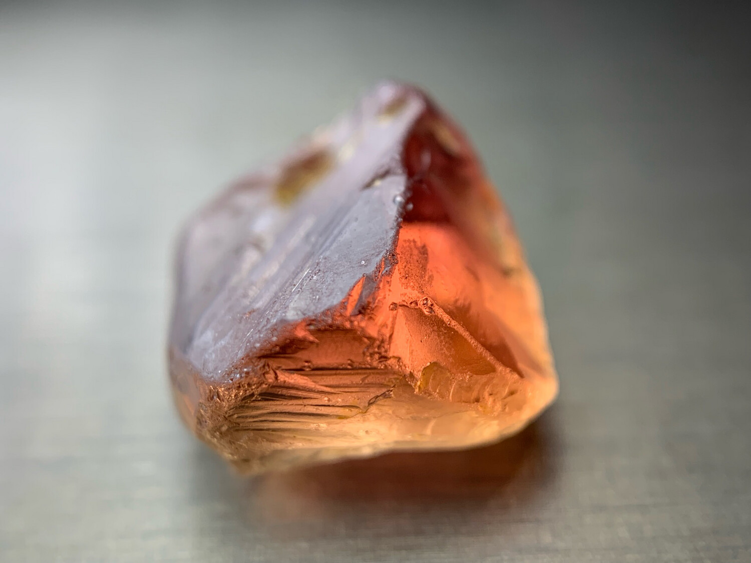 PEACHY PINK TOURMALINE 13.76ct