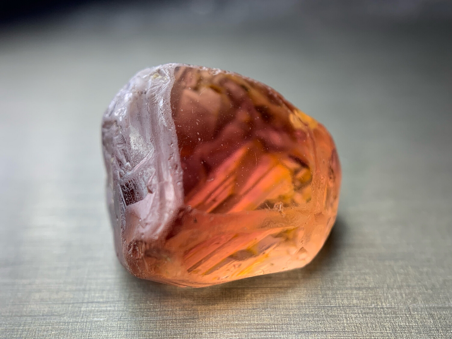PEACHY PINK TOURMALINE 13.76ct