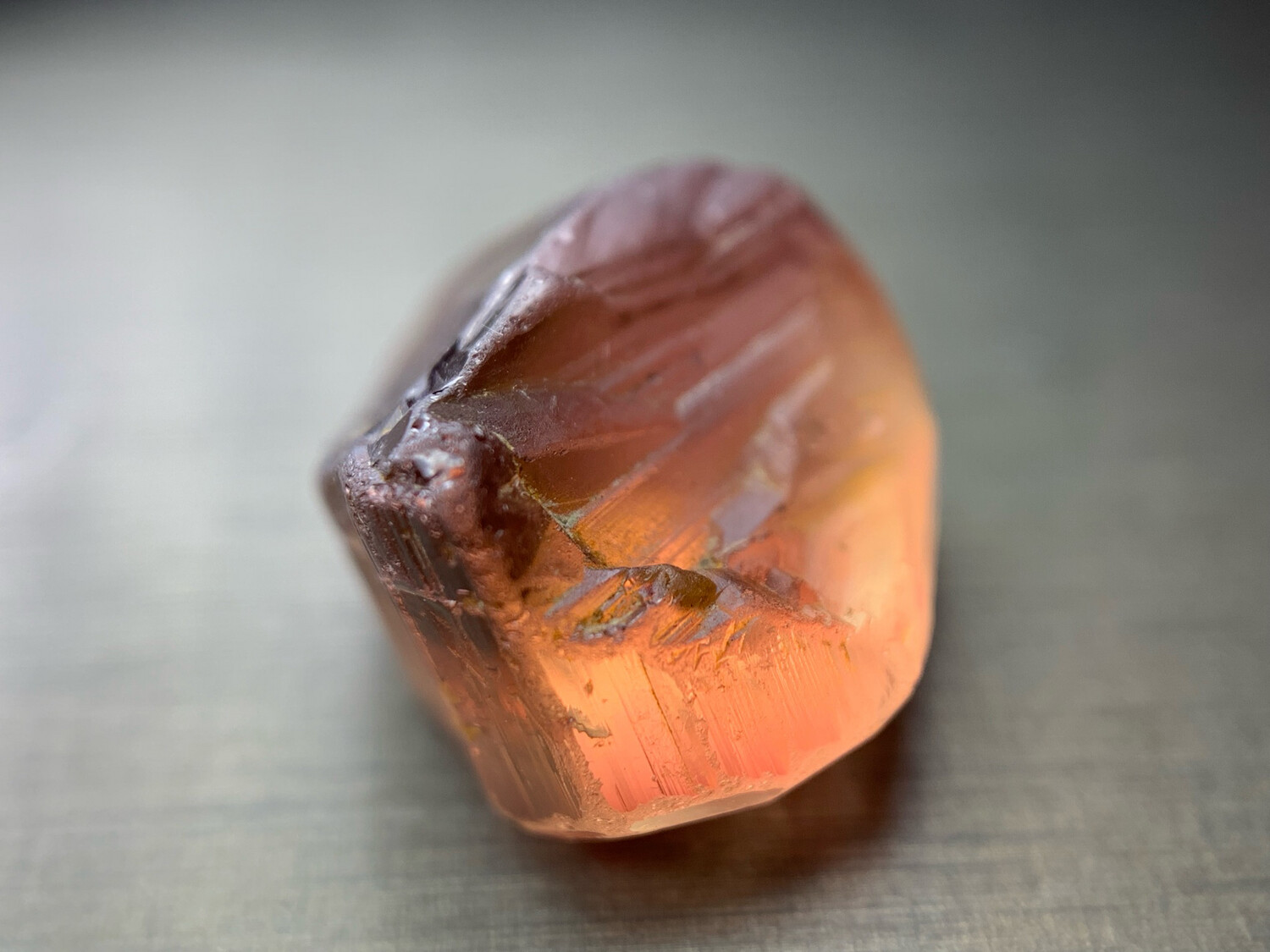 PEACHY PINK TOURMALINE 13.76ct