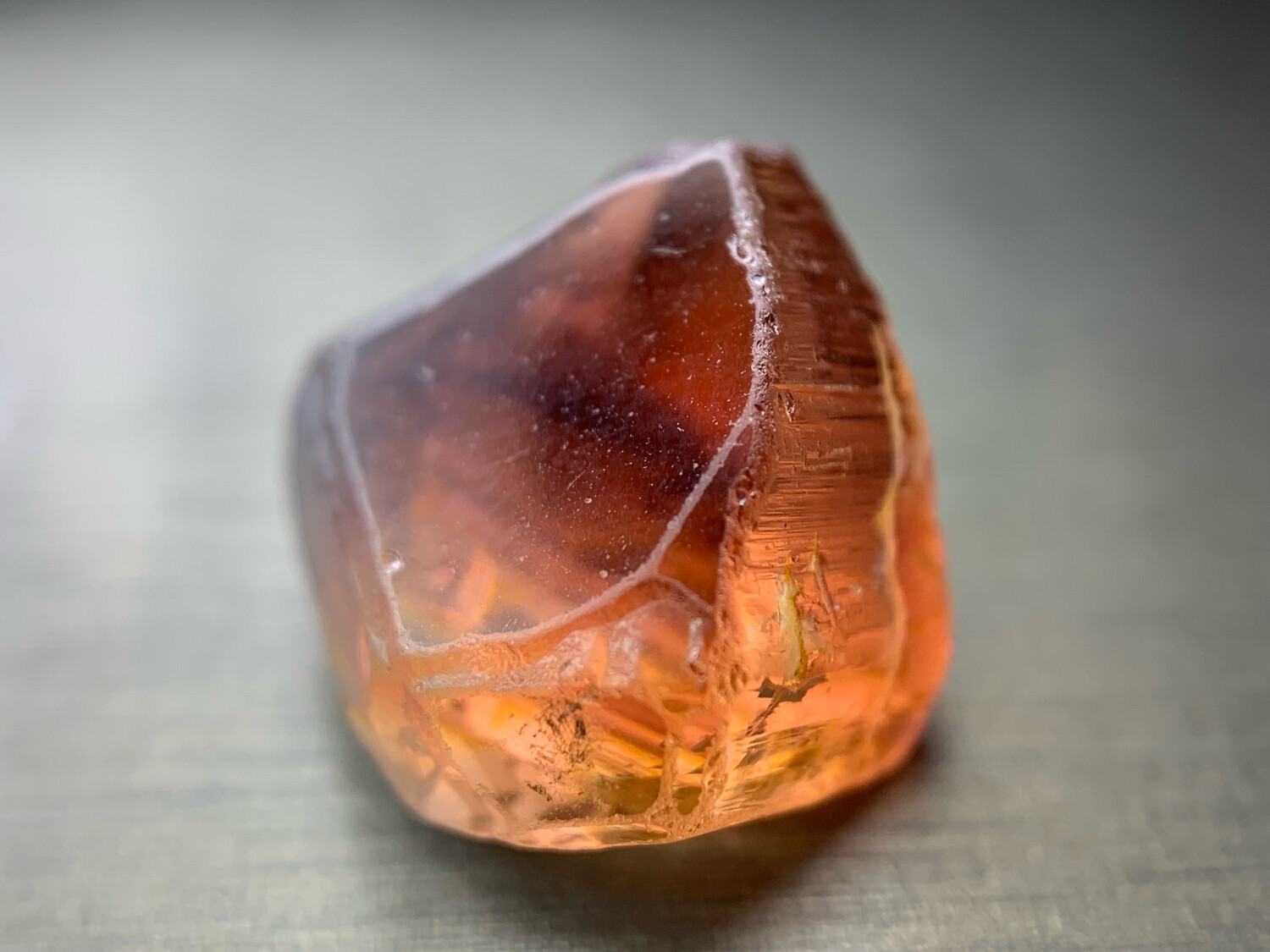 PEACHY PINK TOURMALINE 13.76ct