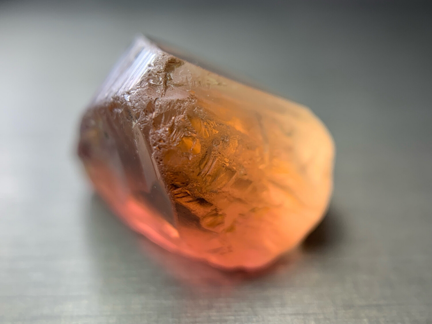 PEACHY PINK TOURMALINE 13.76ct
