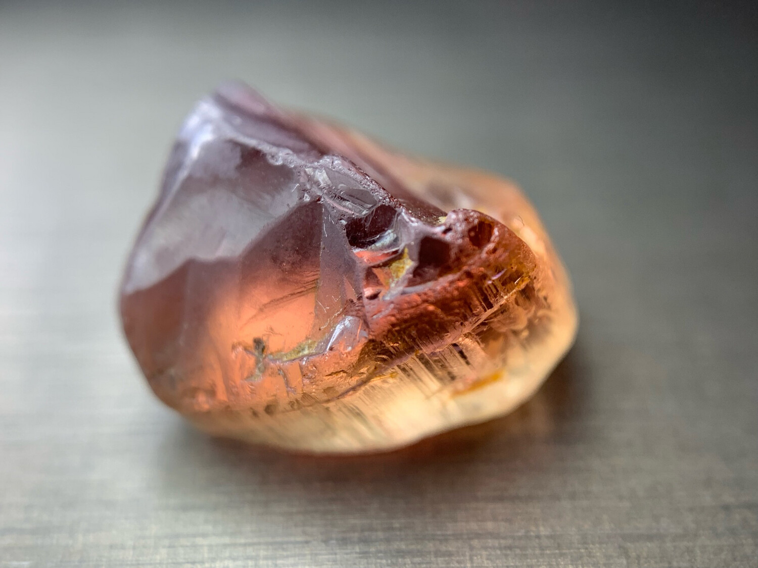 PEACHY PINK TOURMALINE 13.76ct