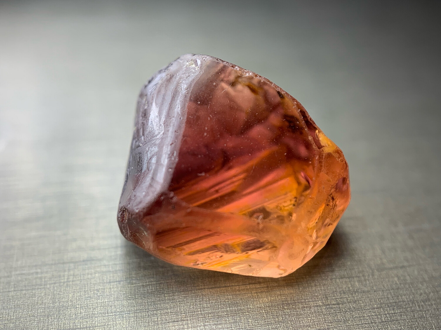 PEACHY PINK TOURMALINE 13.76ct
