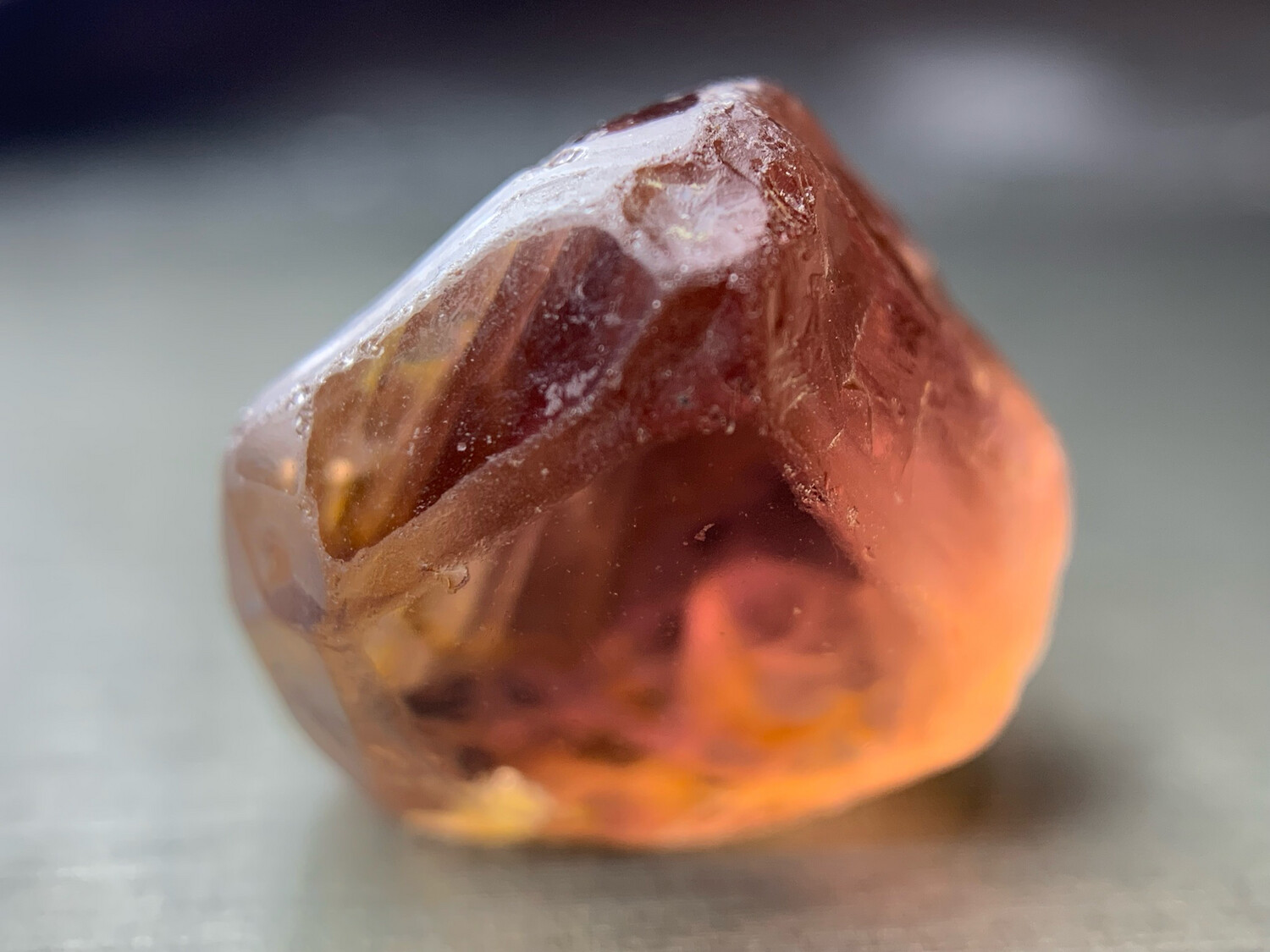 PEACHY PINK TOURMALINE 13.76ct