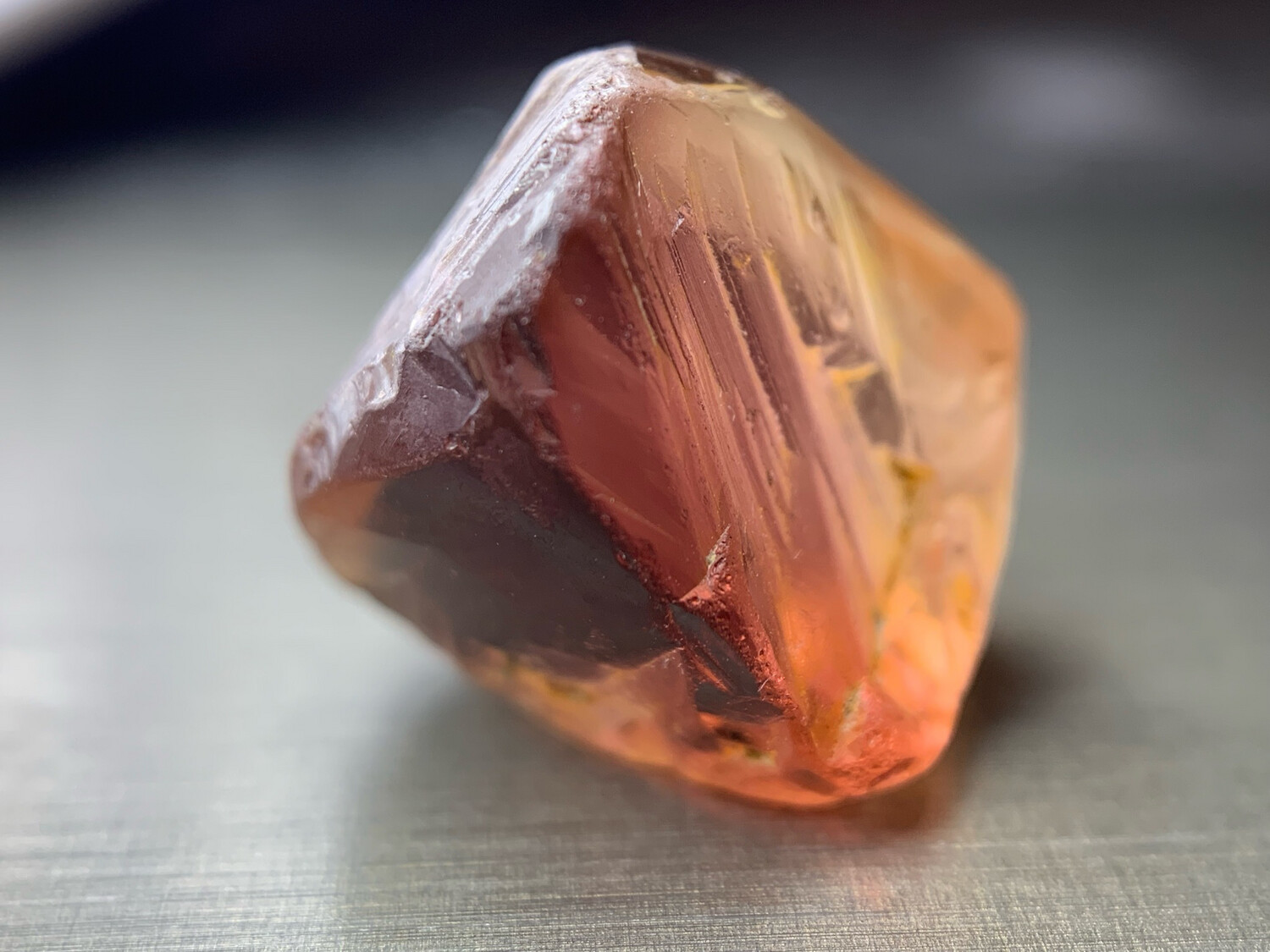 PEACHY PINK TOURMALINE 13.76ct