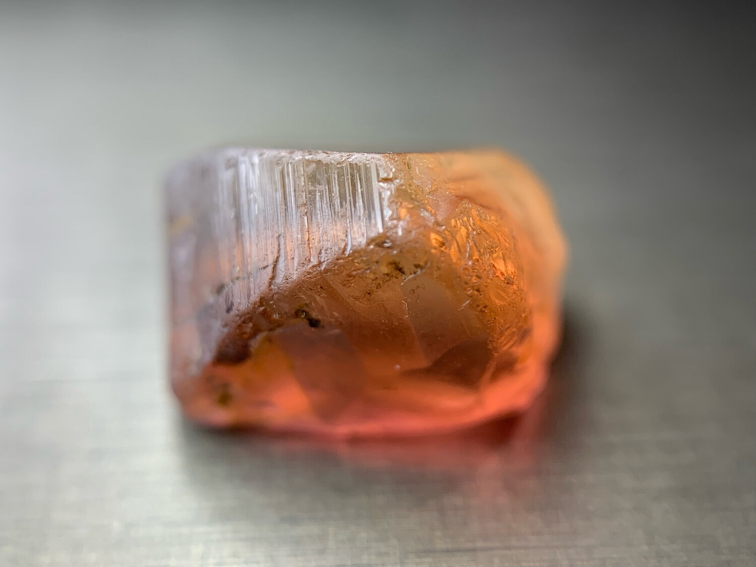 PEACHY PINK TOURMALINE 13.76ct