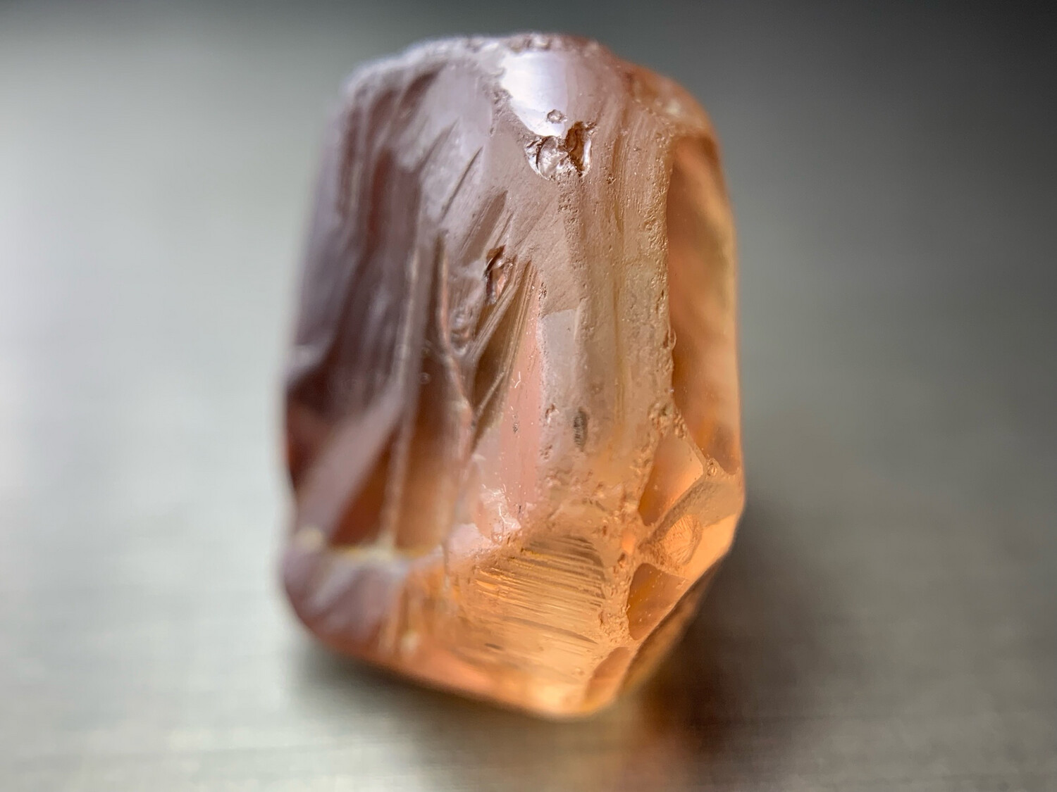 PEACHY PINK TOURMALINE 13.76ct