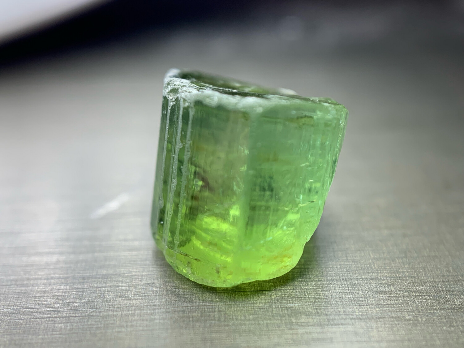 MINT TOURMALINE 12.54ct