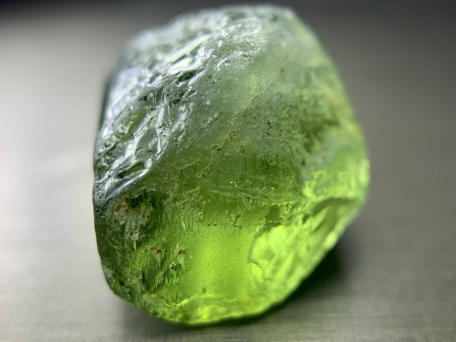 MINT TOURMALINE 12.54ct
