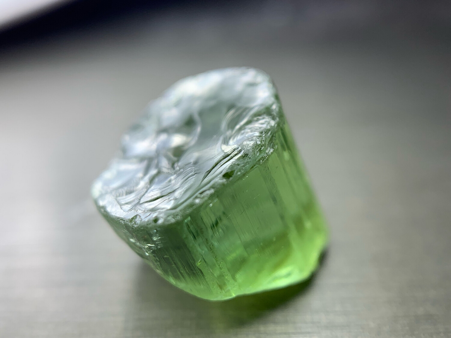 MINT TOURMALINE 12.54ct