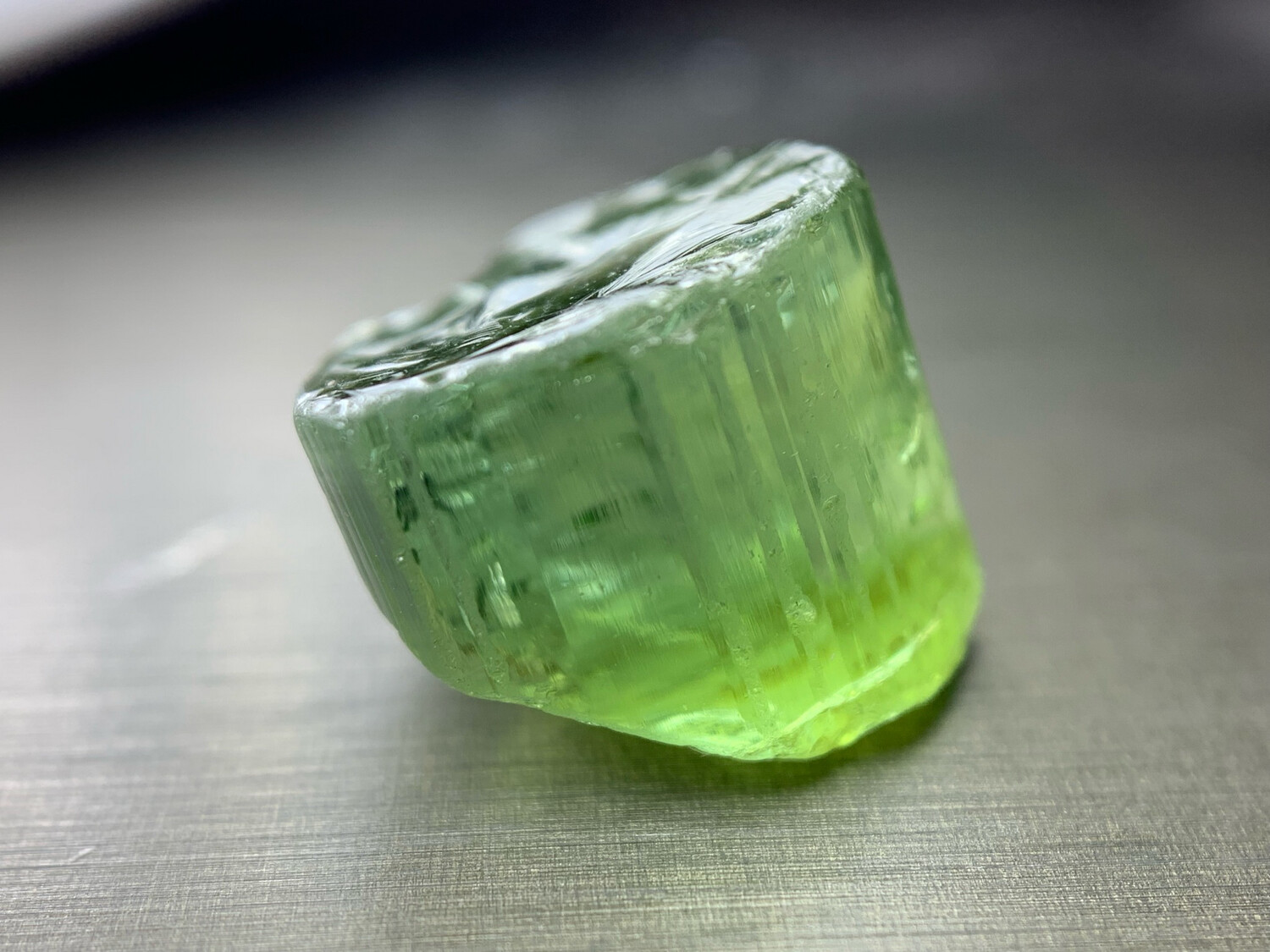 MINT TOURMALINE 12.54ct