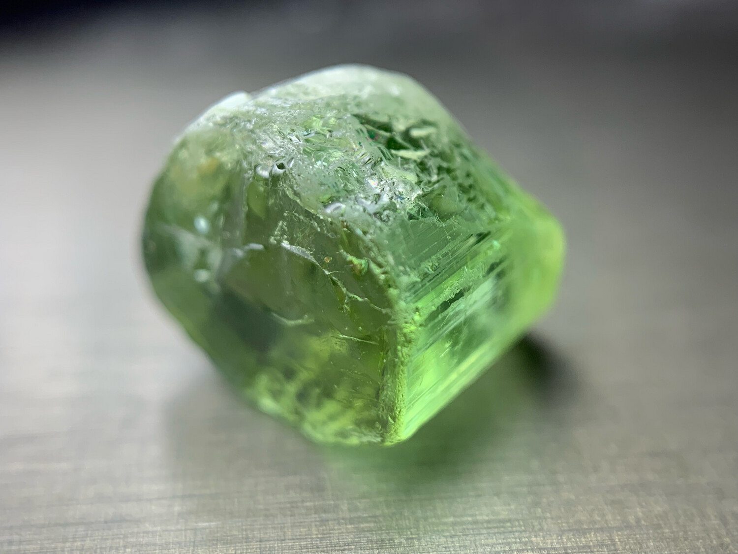 MINT TOURMALINE 12.54ct