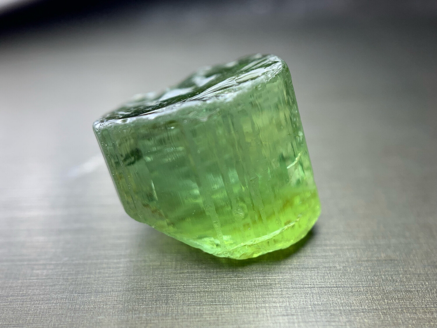 MINT TOURMALINE 12.54ct