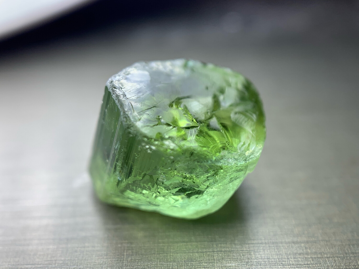 MINT TOURMALINE 12.54ct