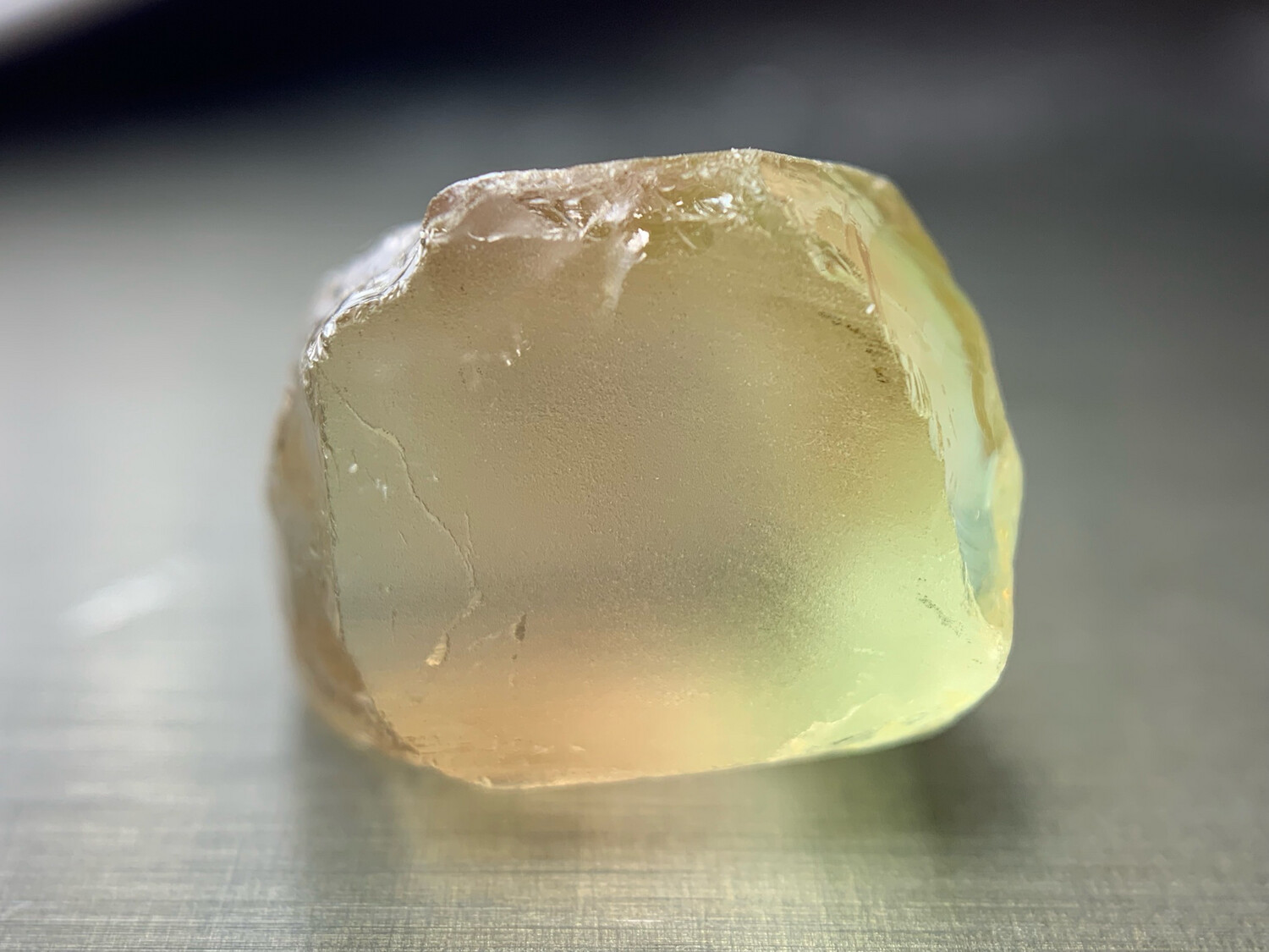 TRICOLORED TOURMALINE 13.76ct