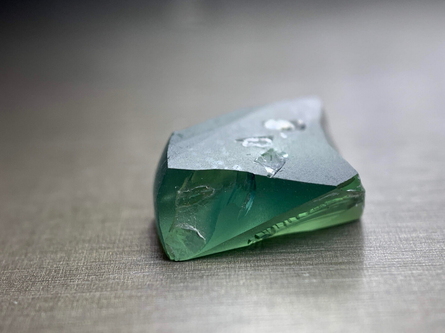 TEAL KENYAN SAPPHIRE 6.81ct
