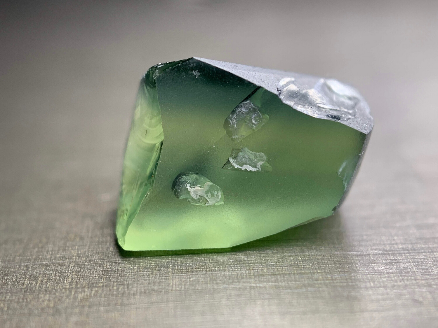 TEAL KENYAN SAPPHIRE 6.81ct