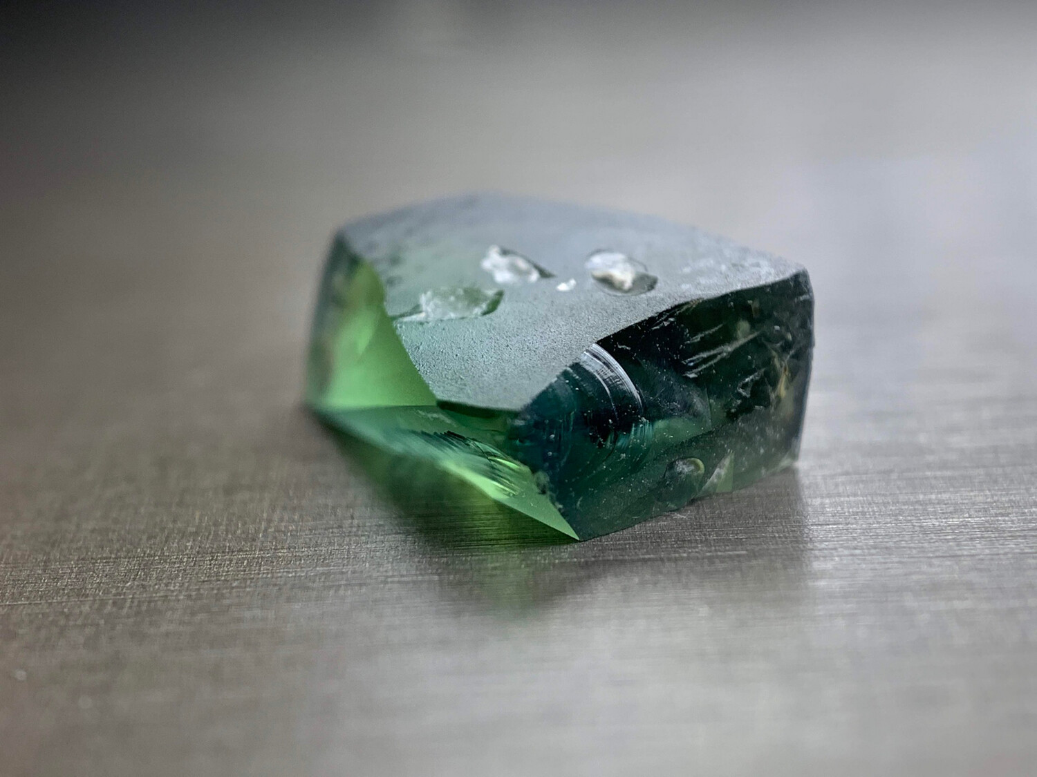 TEAL KENYAN SAPPHIRE 6.81ct