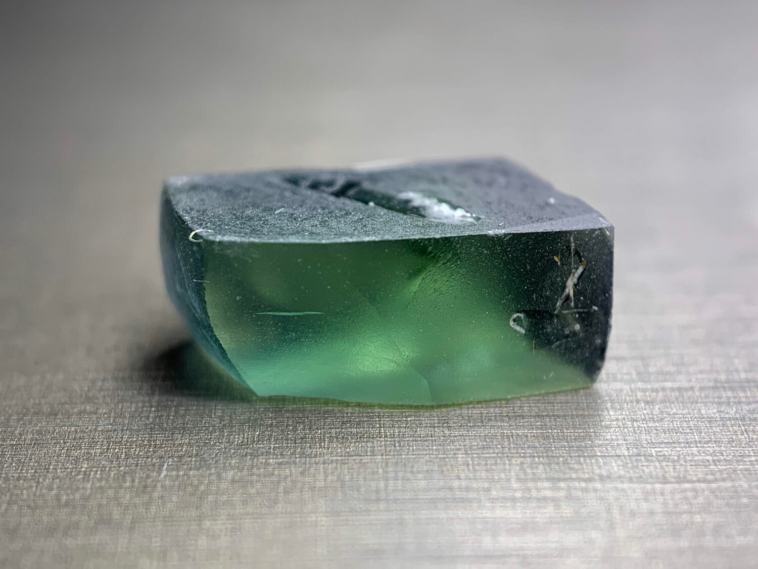 TEAL KENYAN SAPPHIRE 6.81ct
