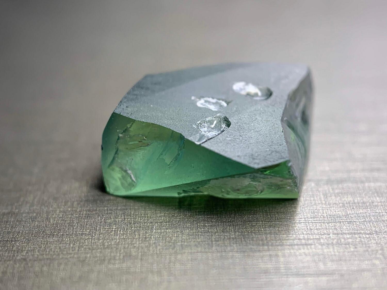TEAL KENYAN SAPPHIRE 6.81ct