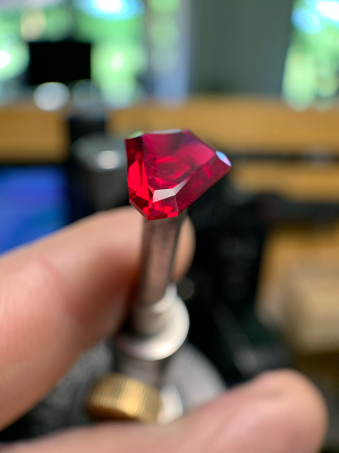 ᴬᵀᵞᴾᴵᶜᴬᴸ RED RUBY 6.57ct 🌱