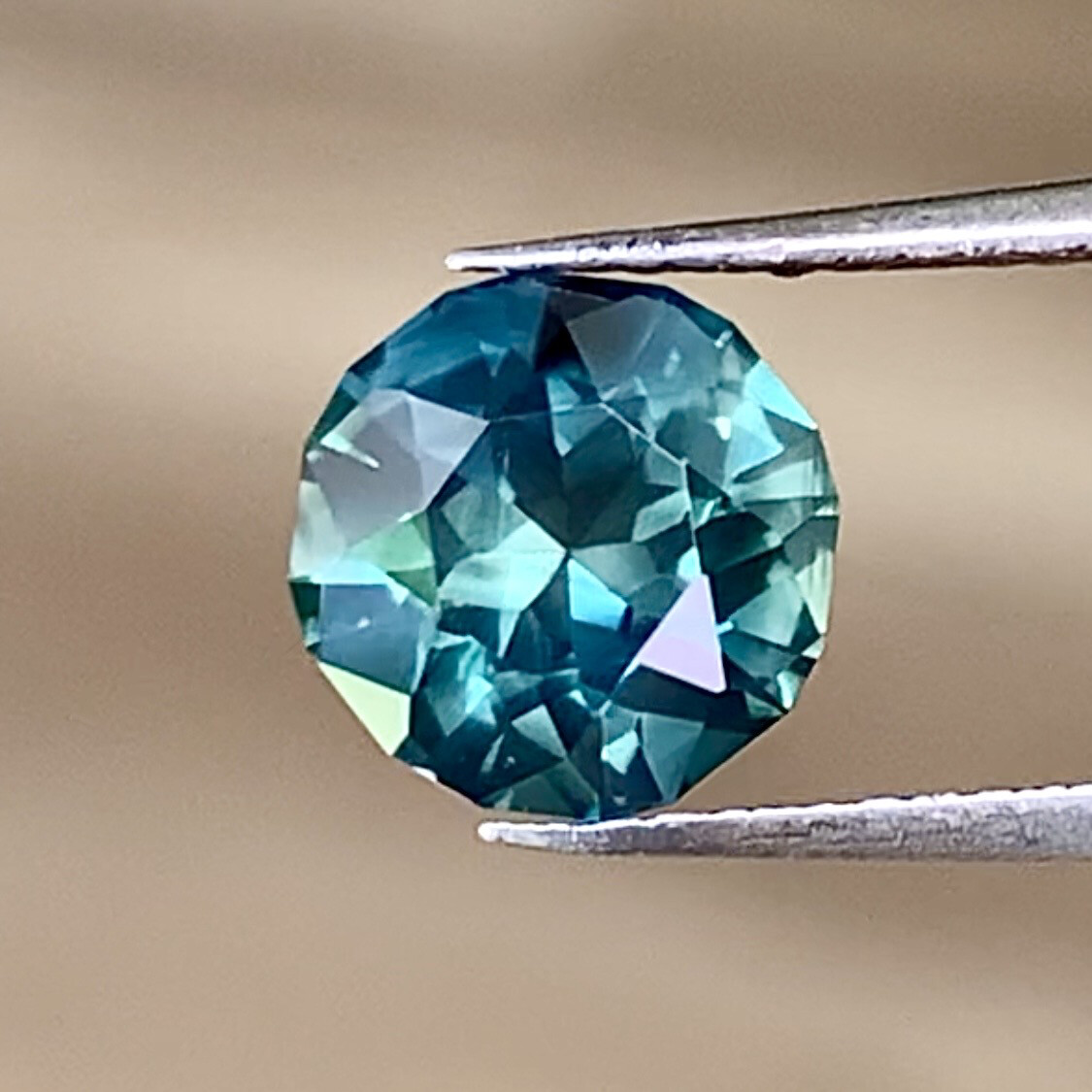 ᴬᵀᵞᴾᴵᶜᴬᴸ TEAL KENYAN SAPPHIRE 1.26ct