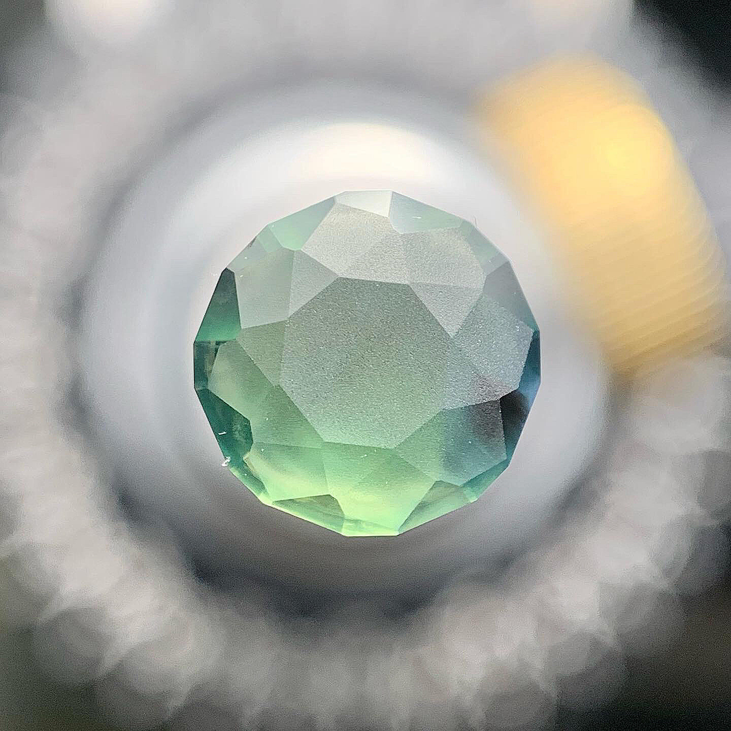 ᴬᵀᵞᴾᴵᶜᴬᴸ TEAL KENYAN SAPPHIRE 1.26ct