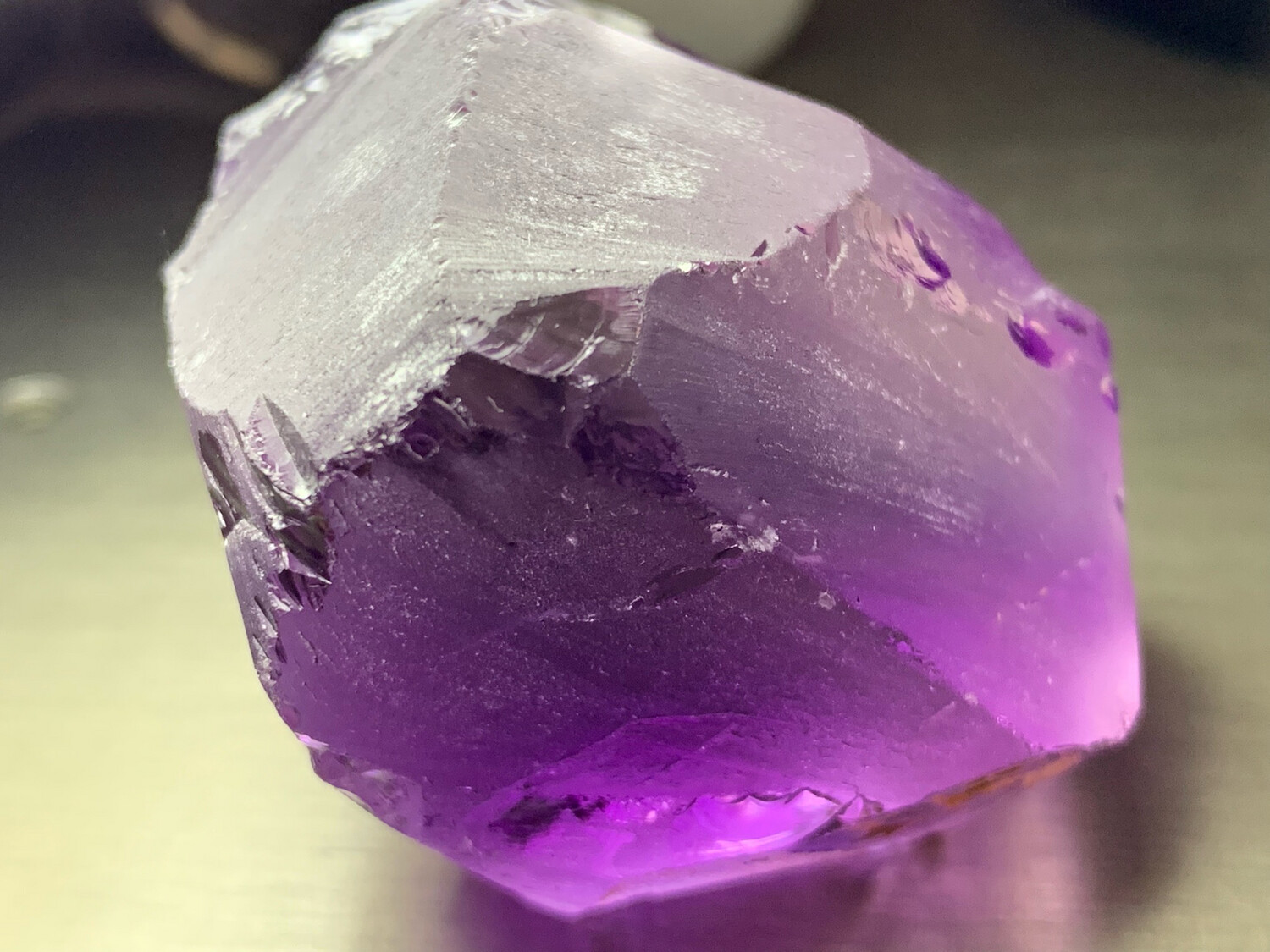 ᴬᵀᵞᴾᴵᶜᴬᴸ CHUNKY AMETHYST 142ct