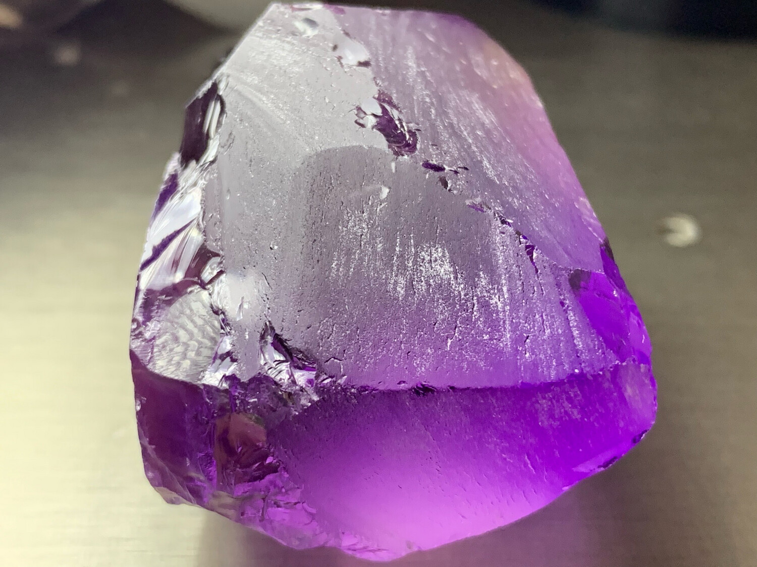 ᴬᵀᵞᴾᴵᶜᴬᴸ CHUNKY AMETHYST 142ct