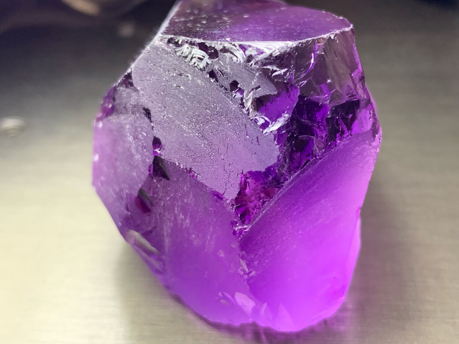 ᴬᵀᵞᴾᴵᶜᴬᴸ CHUNKY AMETHYST 142ct