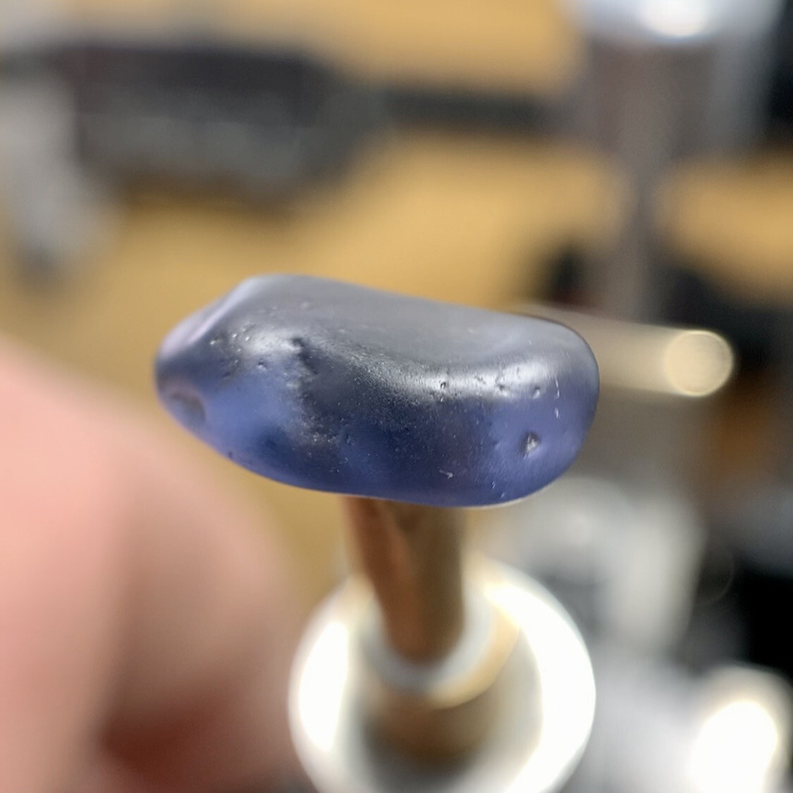 ᴬᵀᵞᴾᴵᶜᴬᴸ NIGHT BLUE SPINEL 1.25ct