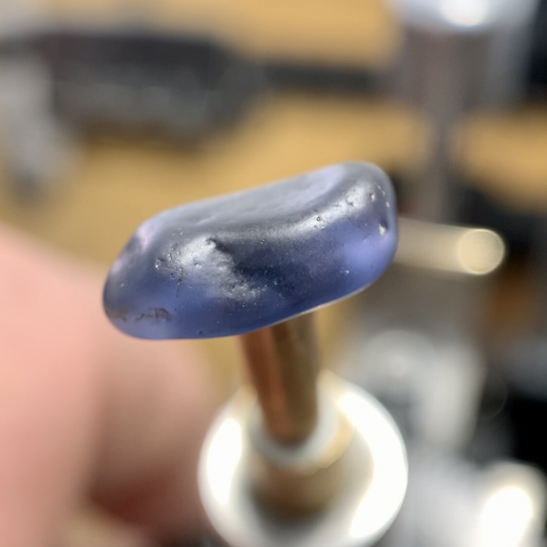 ᴬᵀᵞᴾᴵᶜᴬᴸ NIGHT BLUE SPINEL 1.25ct