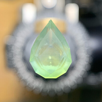 ᴬᵀᵞᴾᴵᶜᴬᴸ ELECTRIC GREEN TOURMALINE 3.10ct