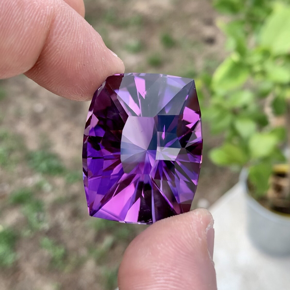 ᴬᵀᵞᴾᴵᶜᴬᴸ CHUNKY AMETHYST 142ct