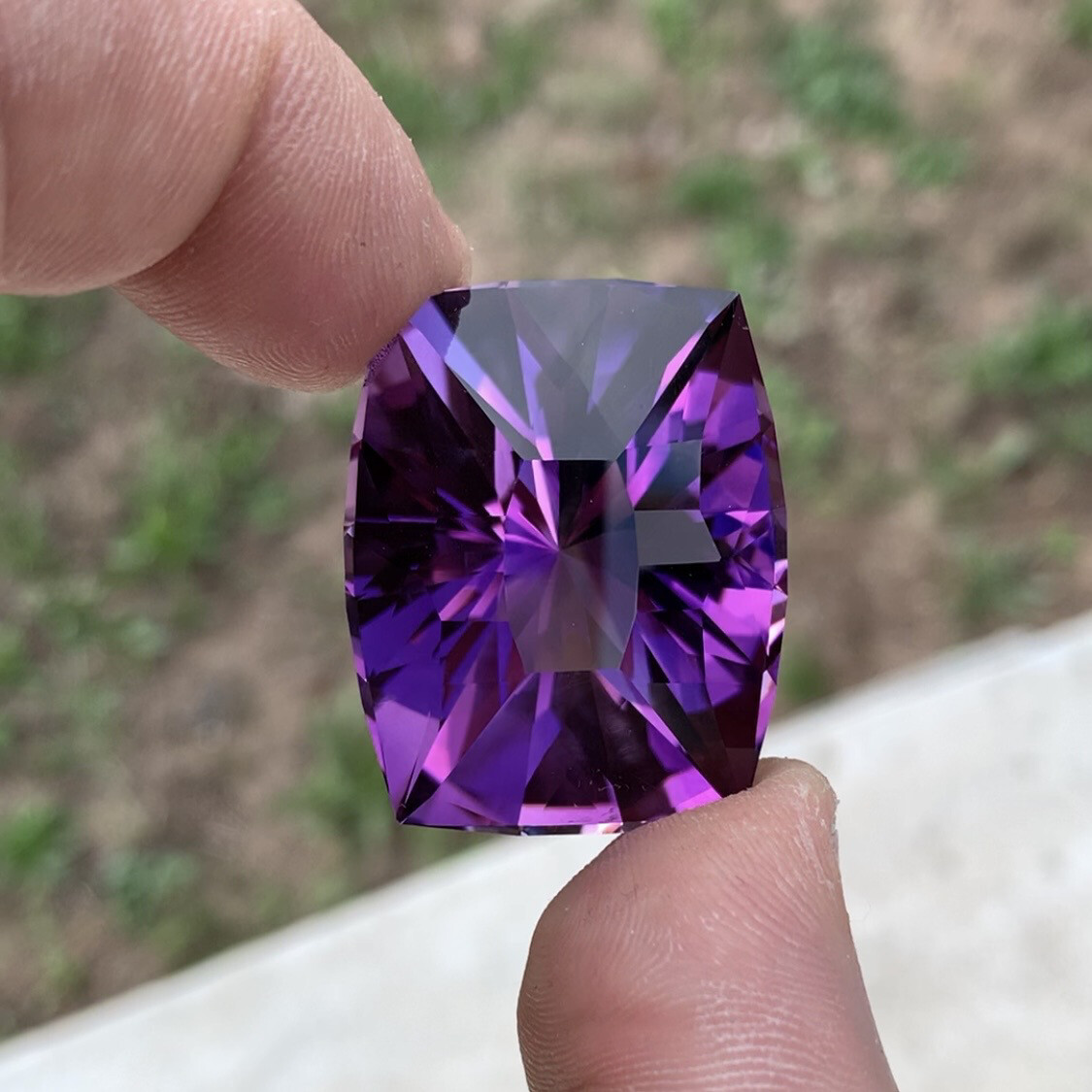 ᴬᵀᵞᴾᴵᶜᴬᴸ CHUNKY AMETHYST 142ct