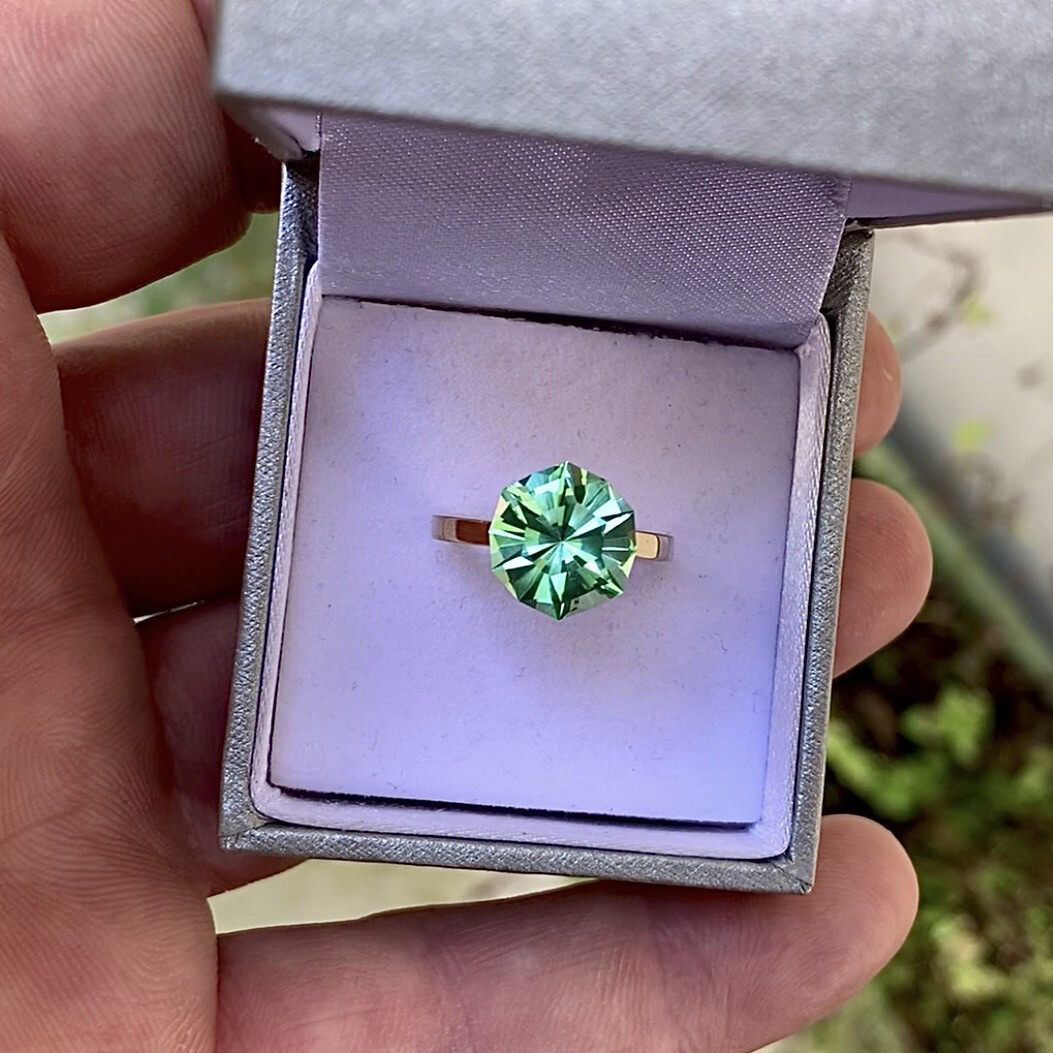 ᴬᵀᵞᴾᴵᶜᴬᴸ MINT SAPPHIRE 5.26ct 🌱