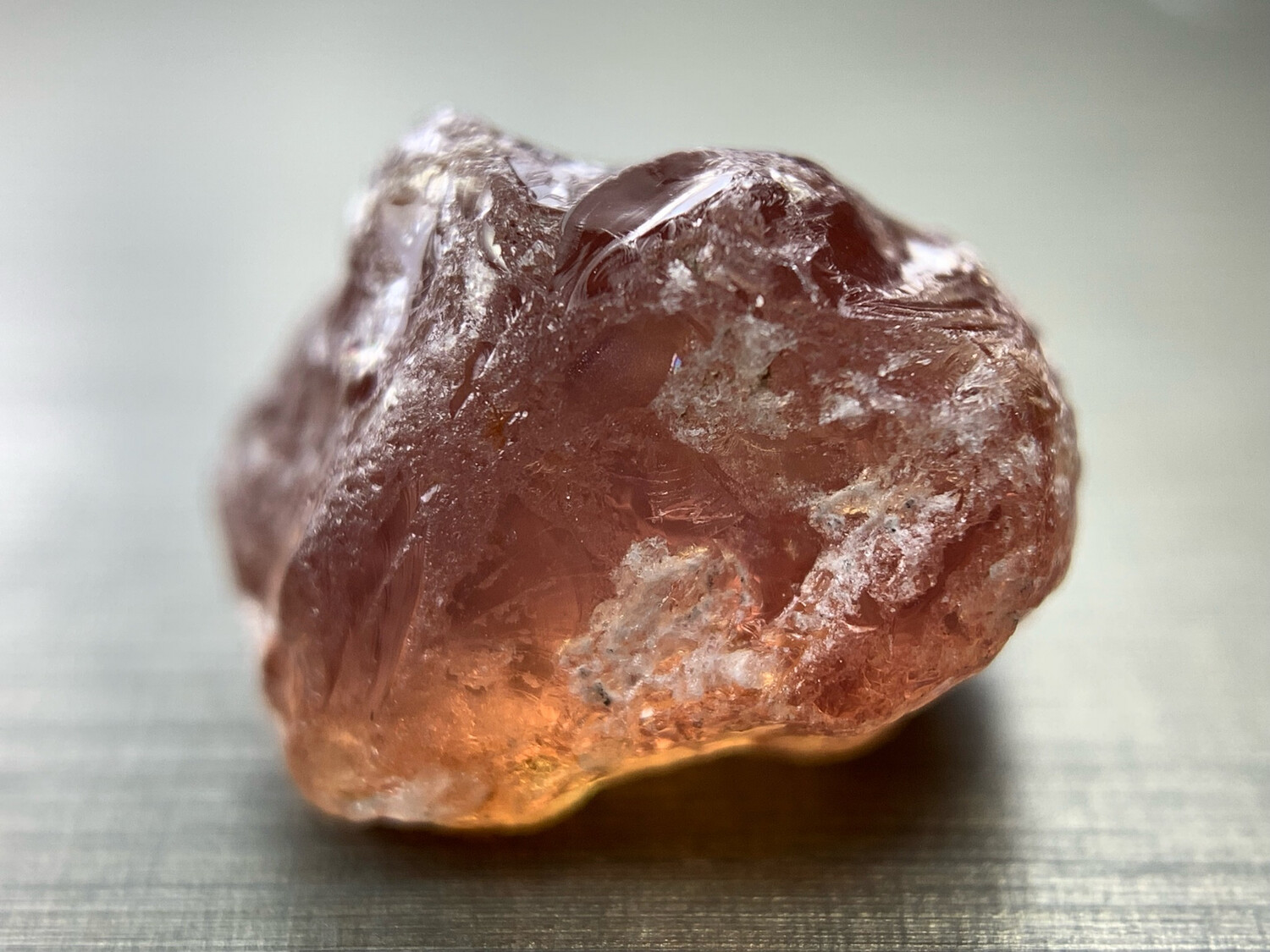 ᴬᵀᵞᴾᴵᶜᴬᴸ PEACHY PINK (PADPARADSCHA) UMBA SAPPHIRE 1.43ct (CUSTOM ORDER)