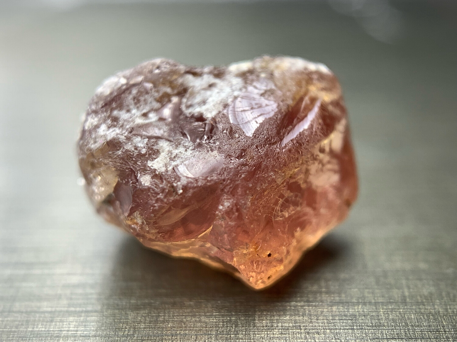 ᴬᵀᵞᴾᴵᶜᴬᴸ PEACHY PINK (PADPARADSCHA) UMBA SAPPHIRE 1.43ct (CUSTOM ORDER)
