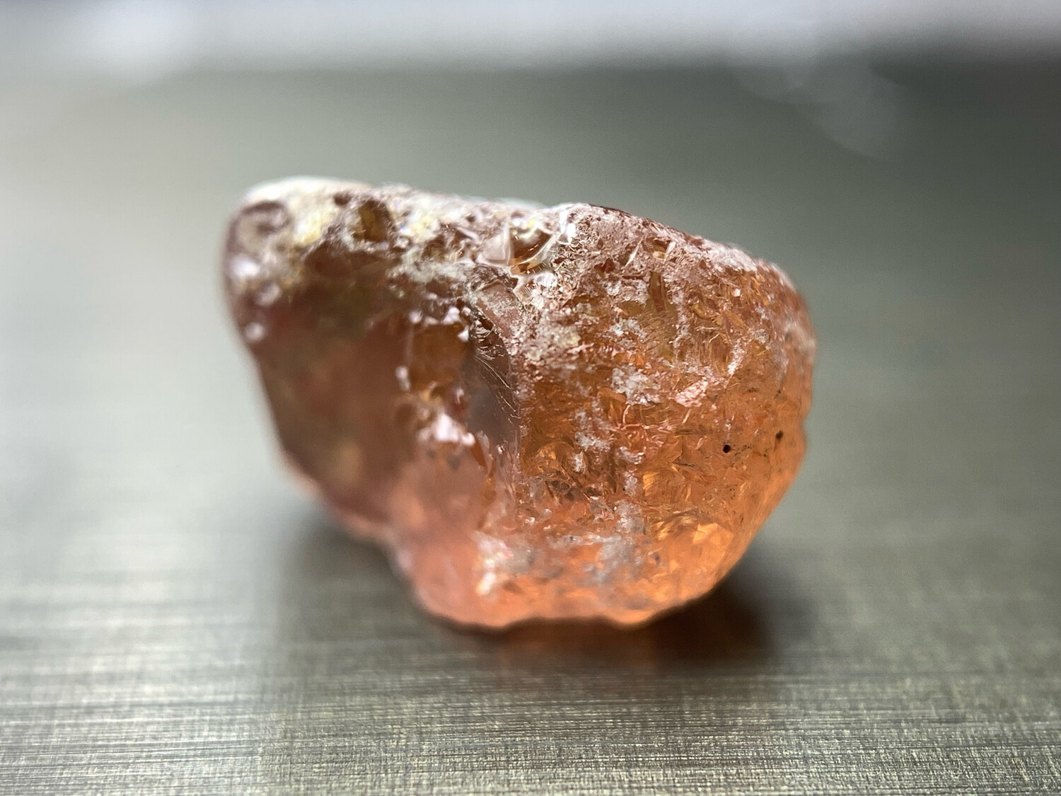 ᴬᵀᵞᴾᴵᶜᴬᴸ PEACHY PINK (PADPARADSCHA) UMBA SAPPHIRE 1.43ct (CUSTOM ORDER)